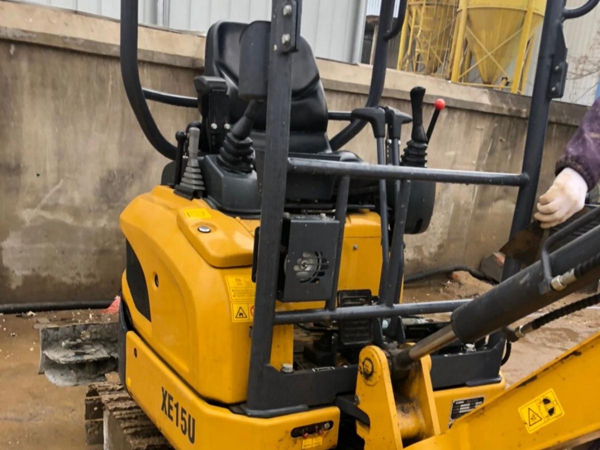 Used XCMG XE15U Crawler Excavator for Sale - 图片 6