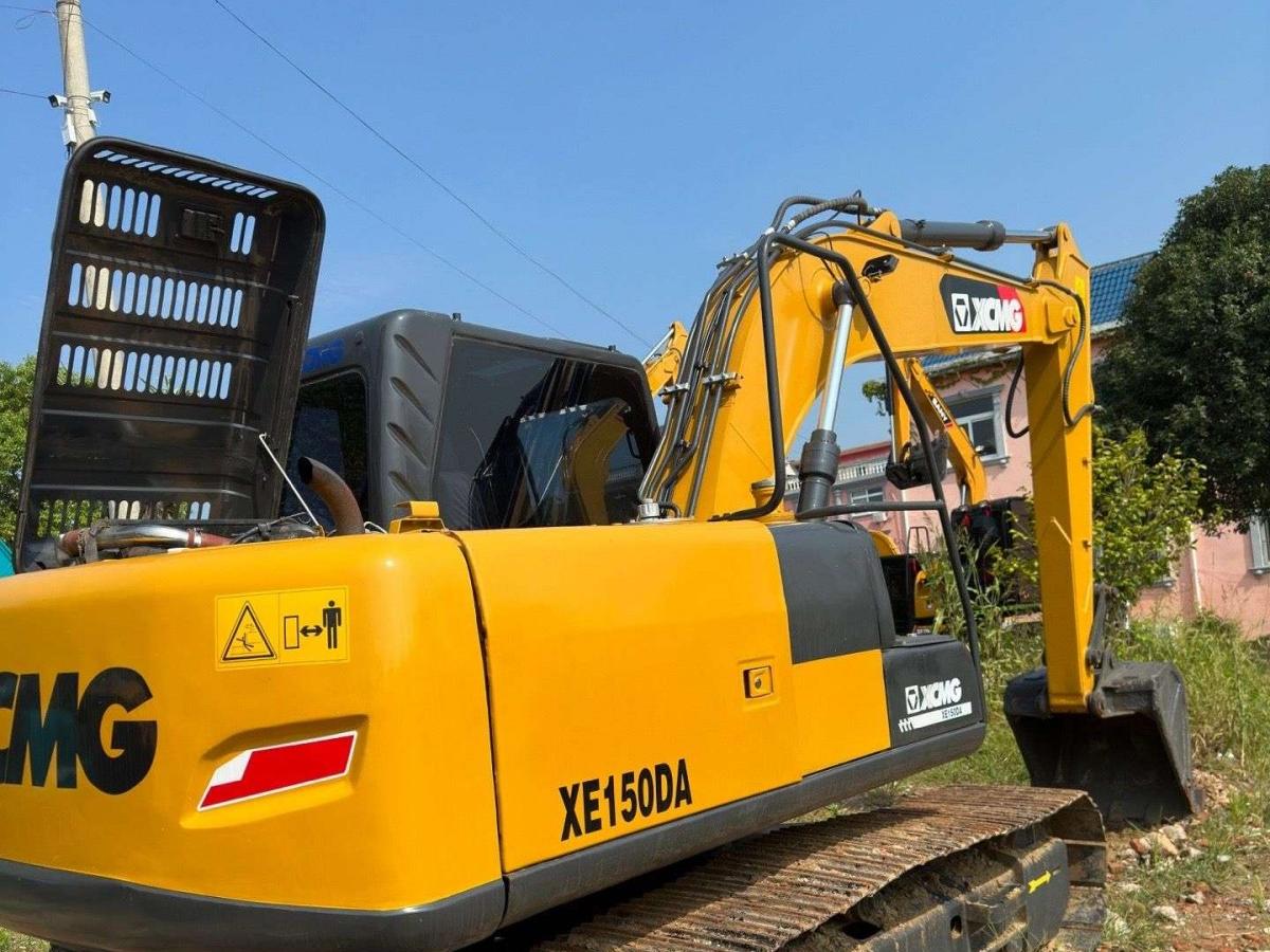Used XCMG XE150DA Crawler Excavator for Sale - 图片 4