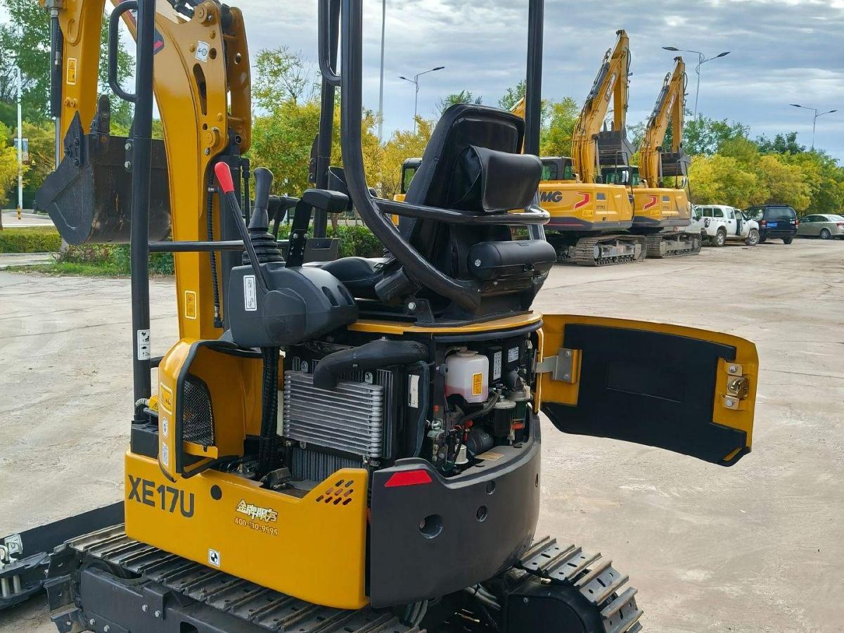 Used XCMG XE17U Crawler Excavator for Sale - 图片 2