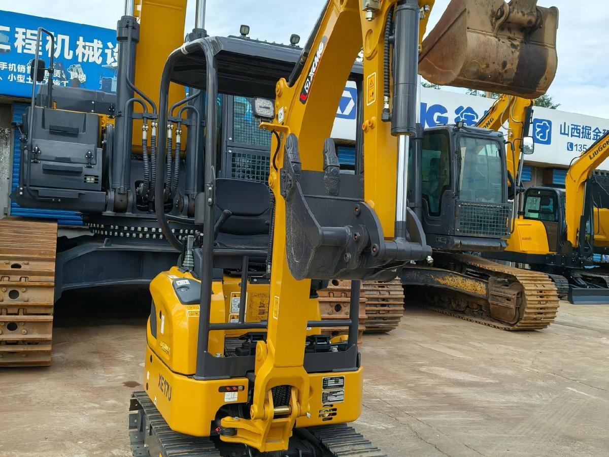 Used XCMG XE17U Crawler Excavator for Sale - 图片 4