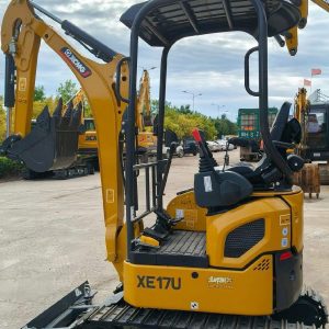 Used XCMG XE17U Crawler Excavator for Sale