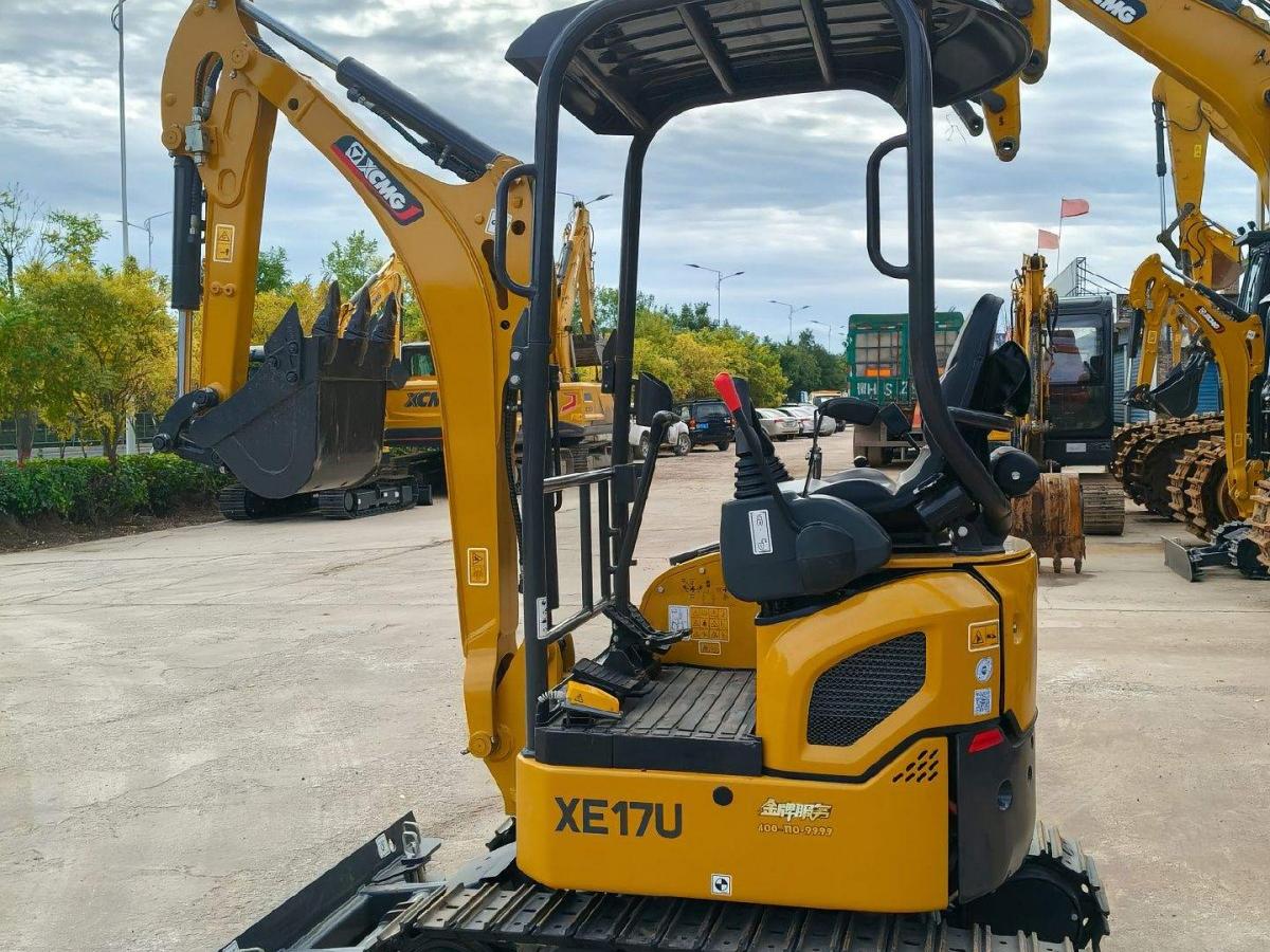 Used XCMG XE17U Crawler Excavator for Sale