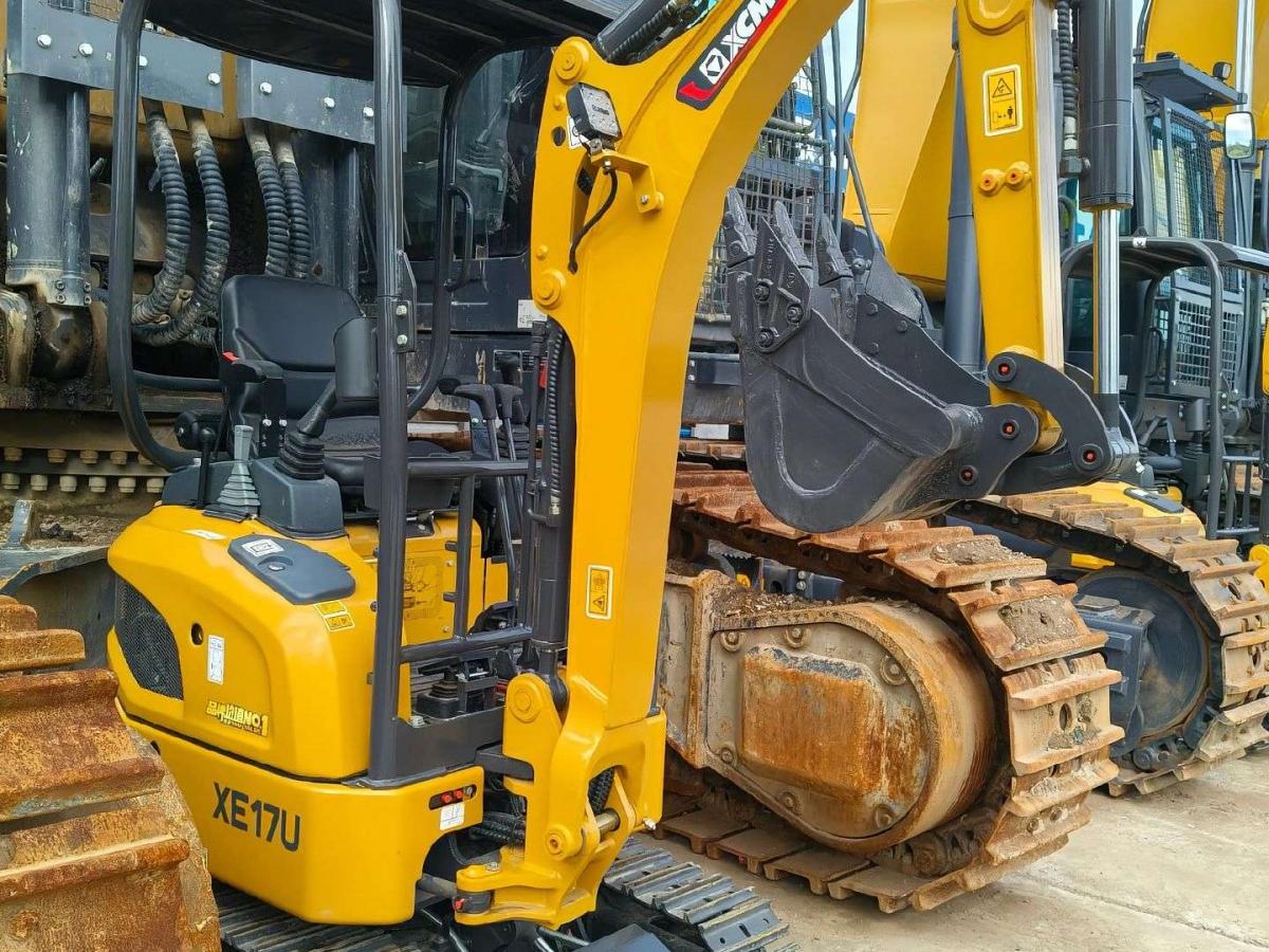 Used XCMG XE17U Crawler Excavator for Sale - 图片 9