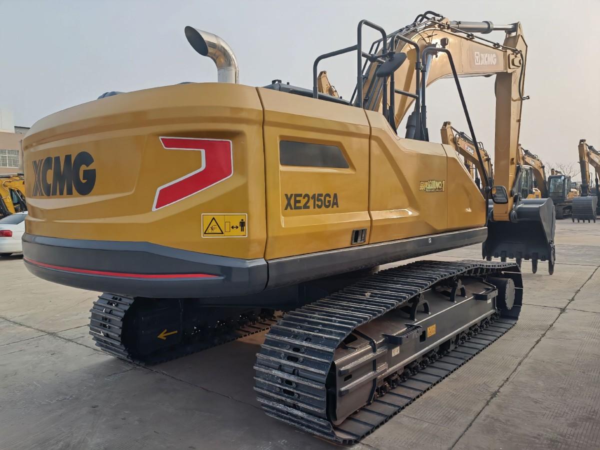 Used XCMG XE215GA Crawler Excavator for Sale - 图片 2