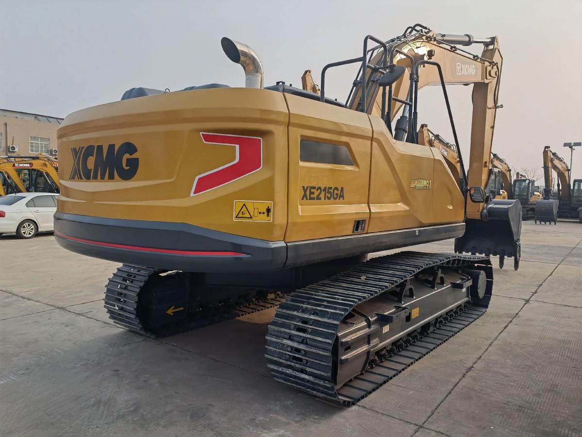 Used XCMG XE215GA Crawler Excavator for Sale - 图片 3