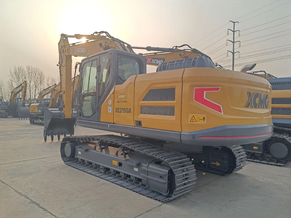 Used XCMG XE215GA Crawler Excavator for Sale