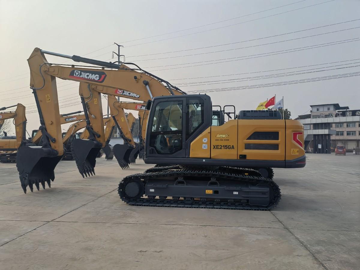 Used XCMG XE215GA Crawler Excavator for Sale - 图片 5