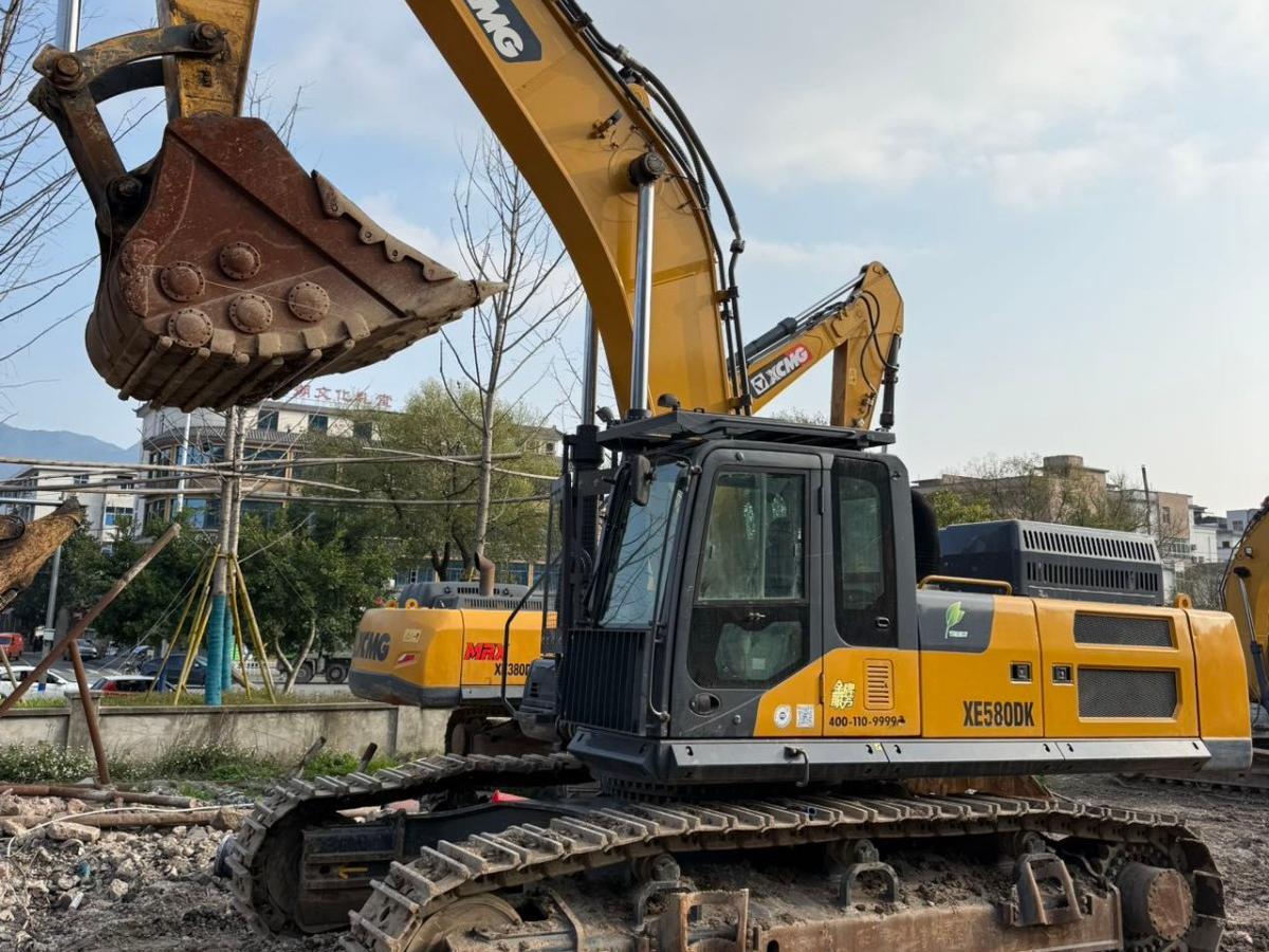 Used XCMG XE580DK Crawler Excavator for Sale - 图片 2