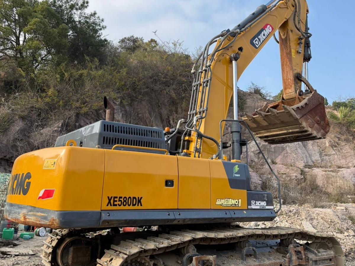 Used XCMG XE580DK Crawler Excavator for Sale - 图片 3