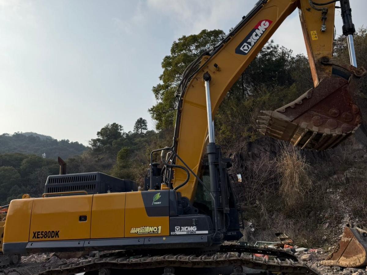Used XCMG XE580DK Crawler Excavator for Sale - 图片 4