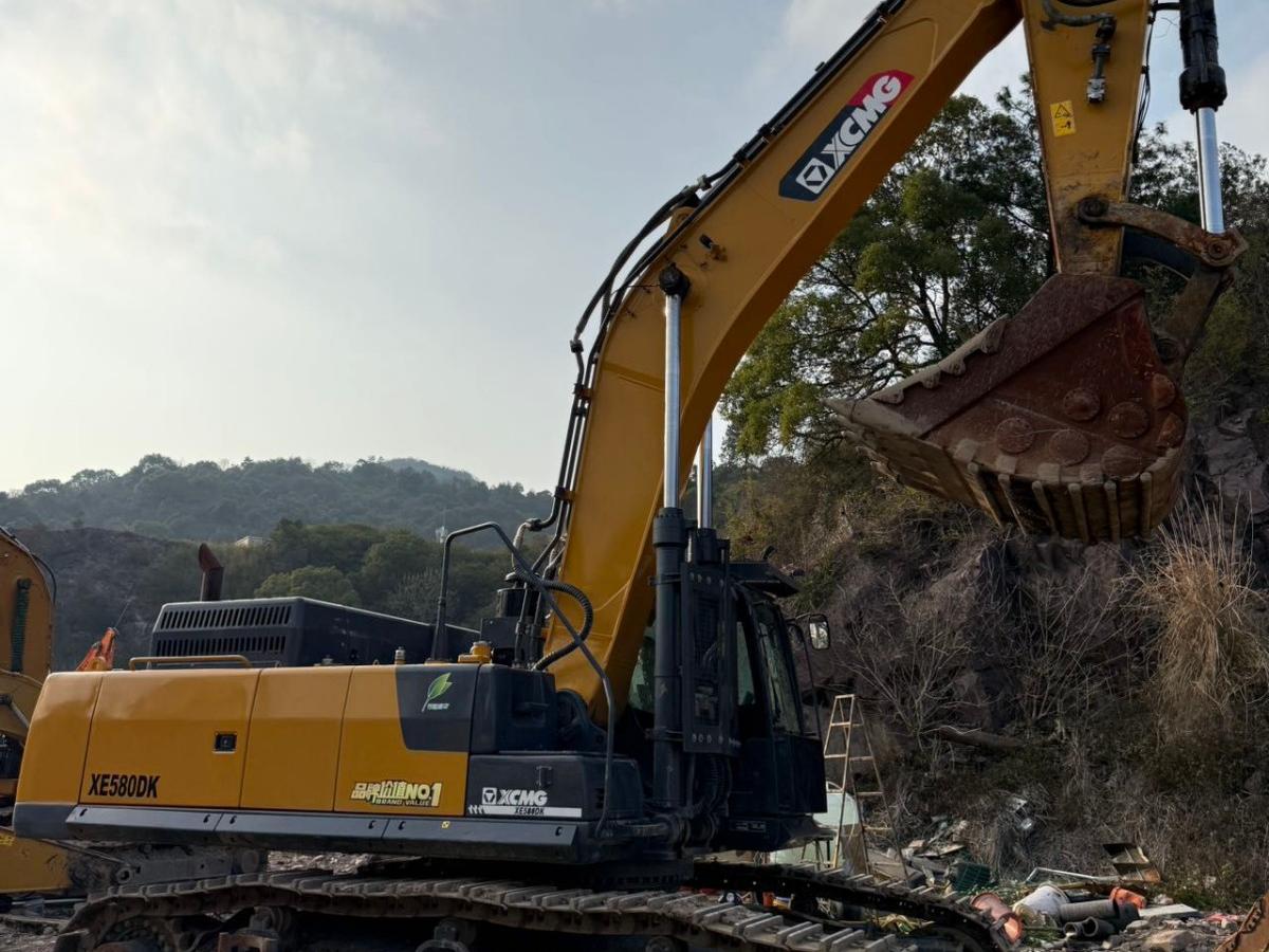 Used XCMG XE580DK Crawler Excavator for Sale - 图片 5