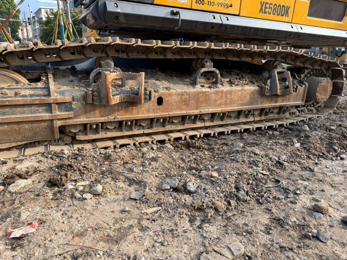 Used XCMG XE580DK Crawler Excavator for Sale - 图片 8