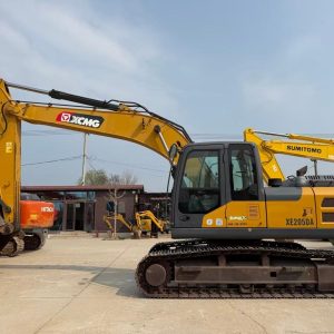 Used XCMG XE205DA Crawler Excavator for Sale