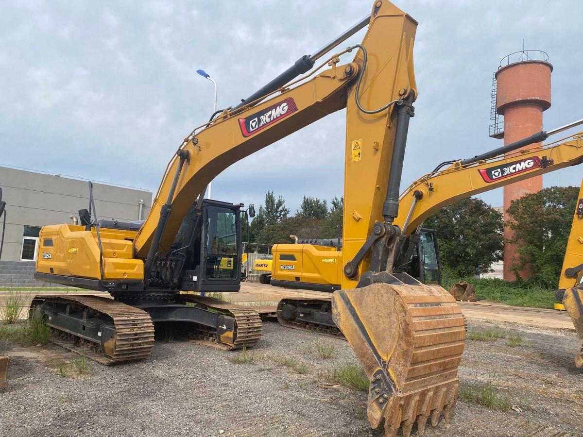 Used XCMG XE205GA Crawler Excavator for Sale