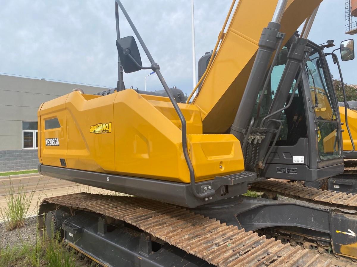 Used XCMG XE205GA Crawler Excavator for Sale - 图片 5