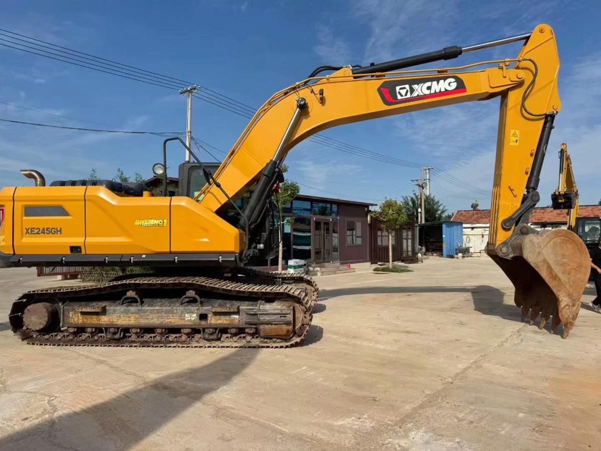 Used XCMG XE245GH Crawler Excavator for Sale - 图片 2