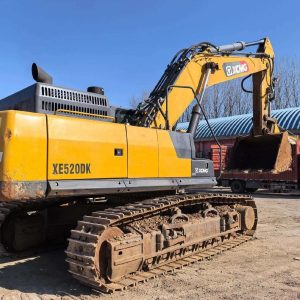 Used XCMG XE520DK Crawler Excavator for Sale