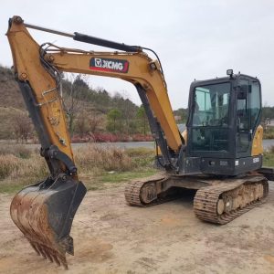 Used XCMG XE60G Crawler Excavator for Sale