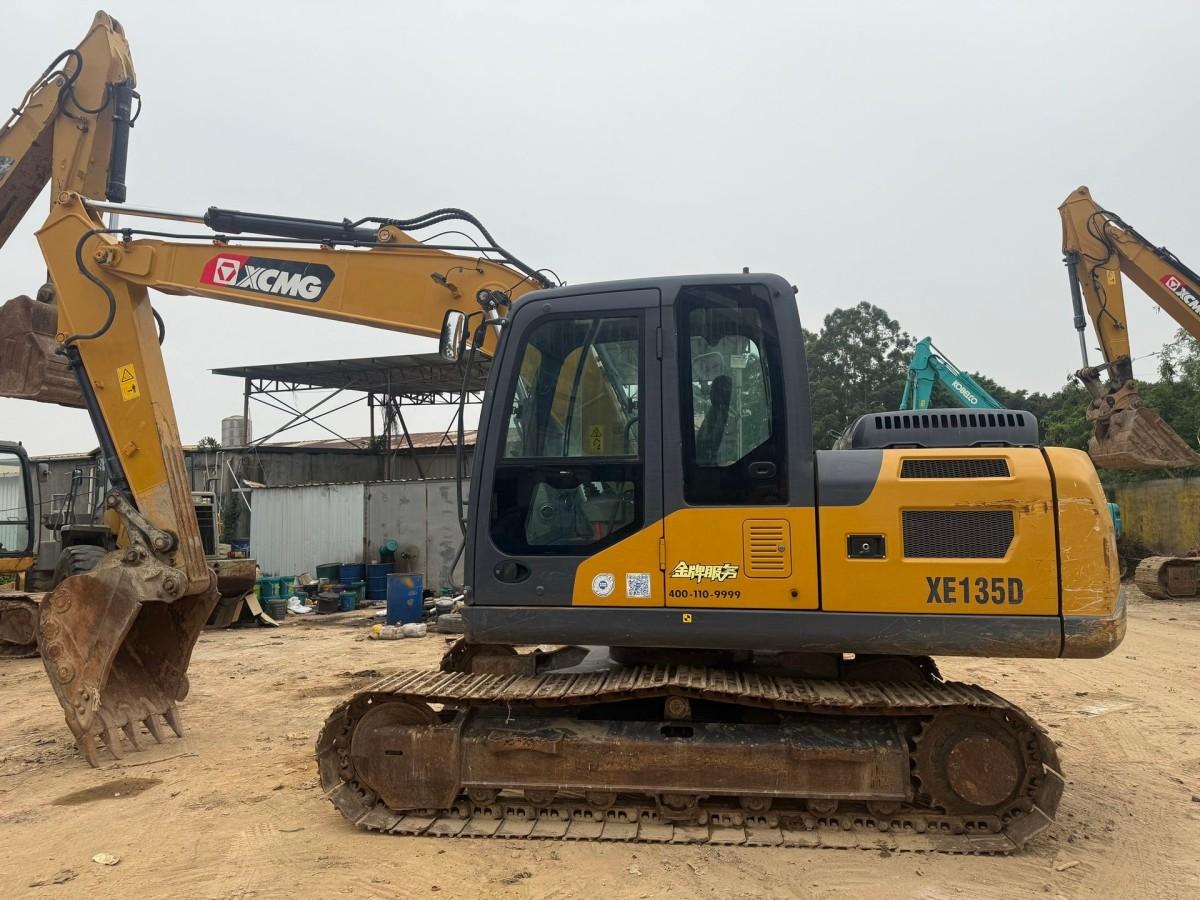 Used XCMG XE135D Crawler Excavator for Sale
