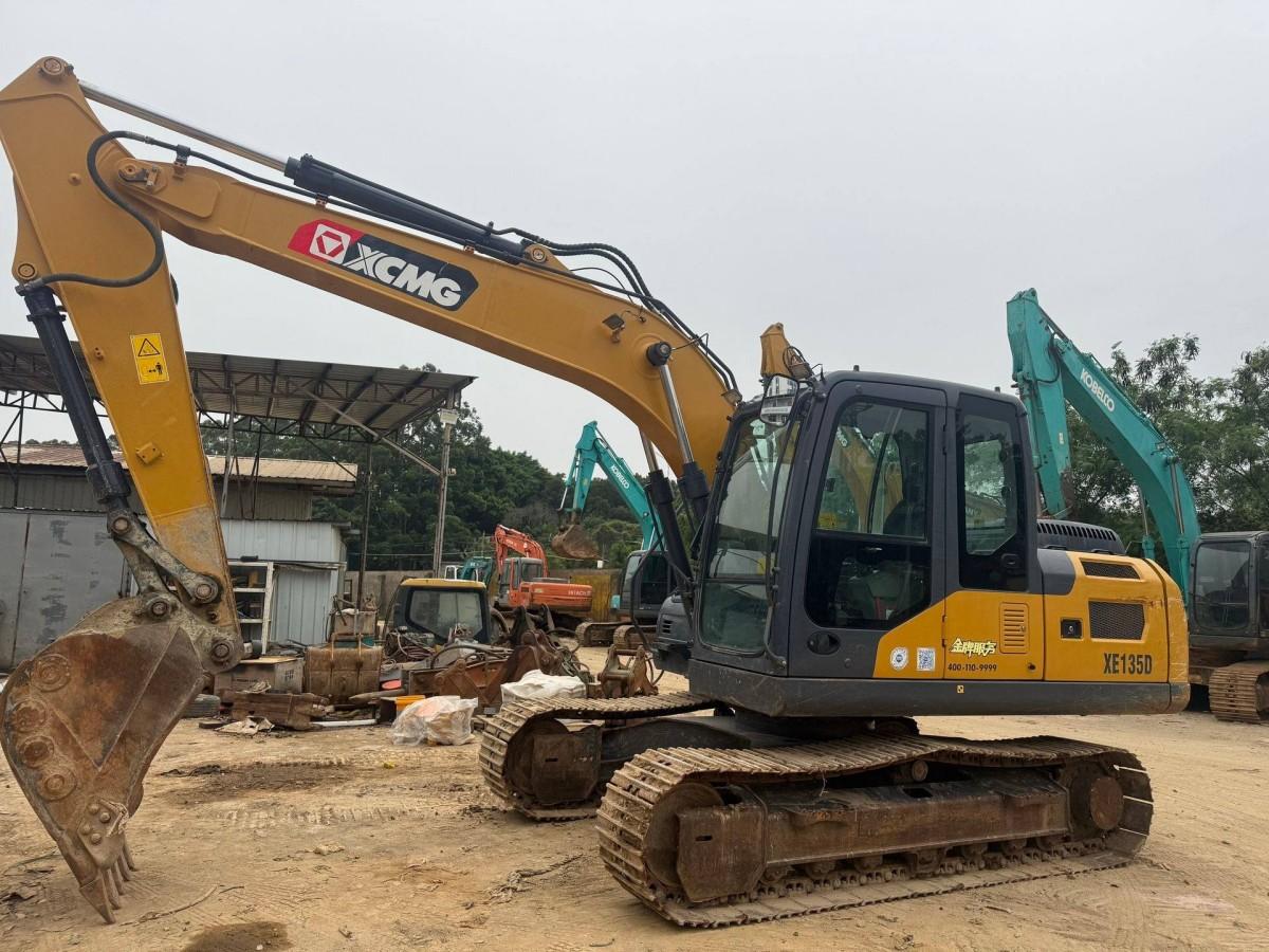 Used XCMG XE135D Crawler Excavator for Sale - 图片 2
