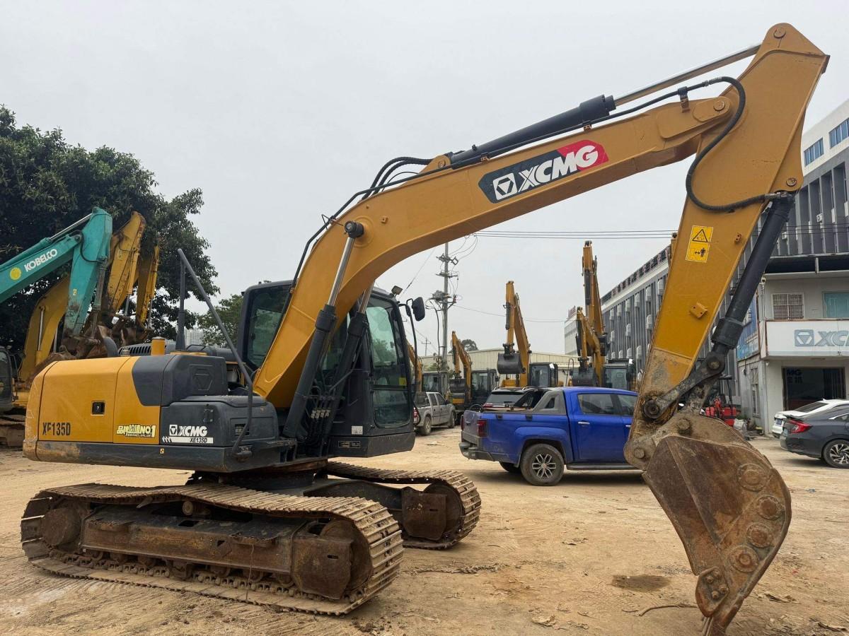 Used XCMG XE135D Crawler Excavator for Sale - 图片 3