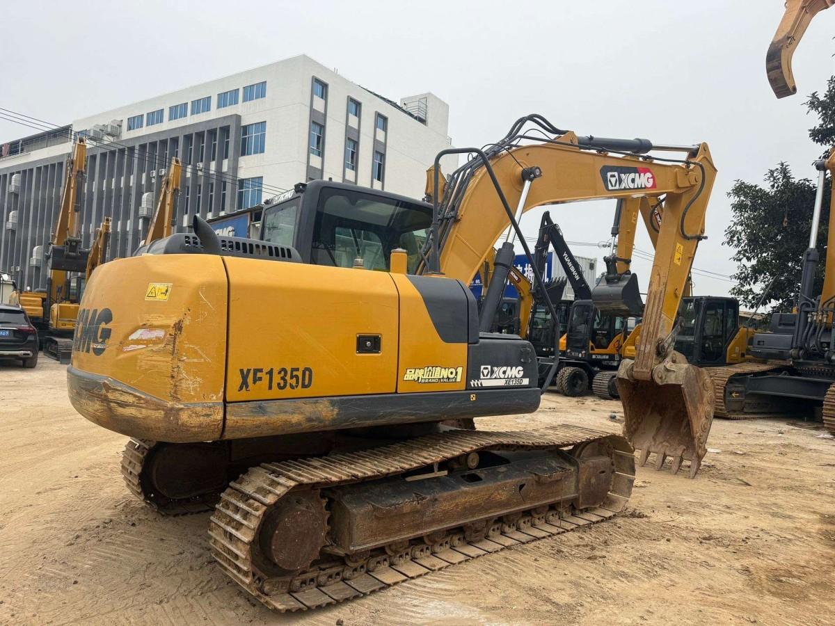 Used XCMG XE135D Crawler Excavator for Sale - 图片 6