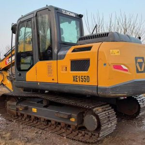 Used XCMG XE155D Crawler Excavator for Sale