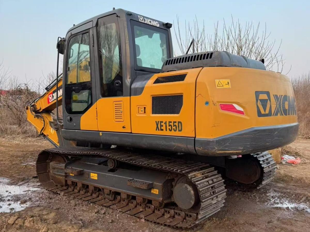 Used XCMG XE155D Crawler Excavator for Sale
