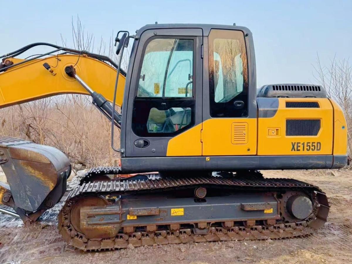 Used XCMG XE155D Crawler Excavator for Sale - 图片 2