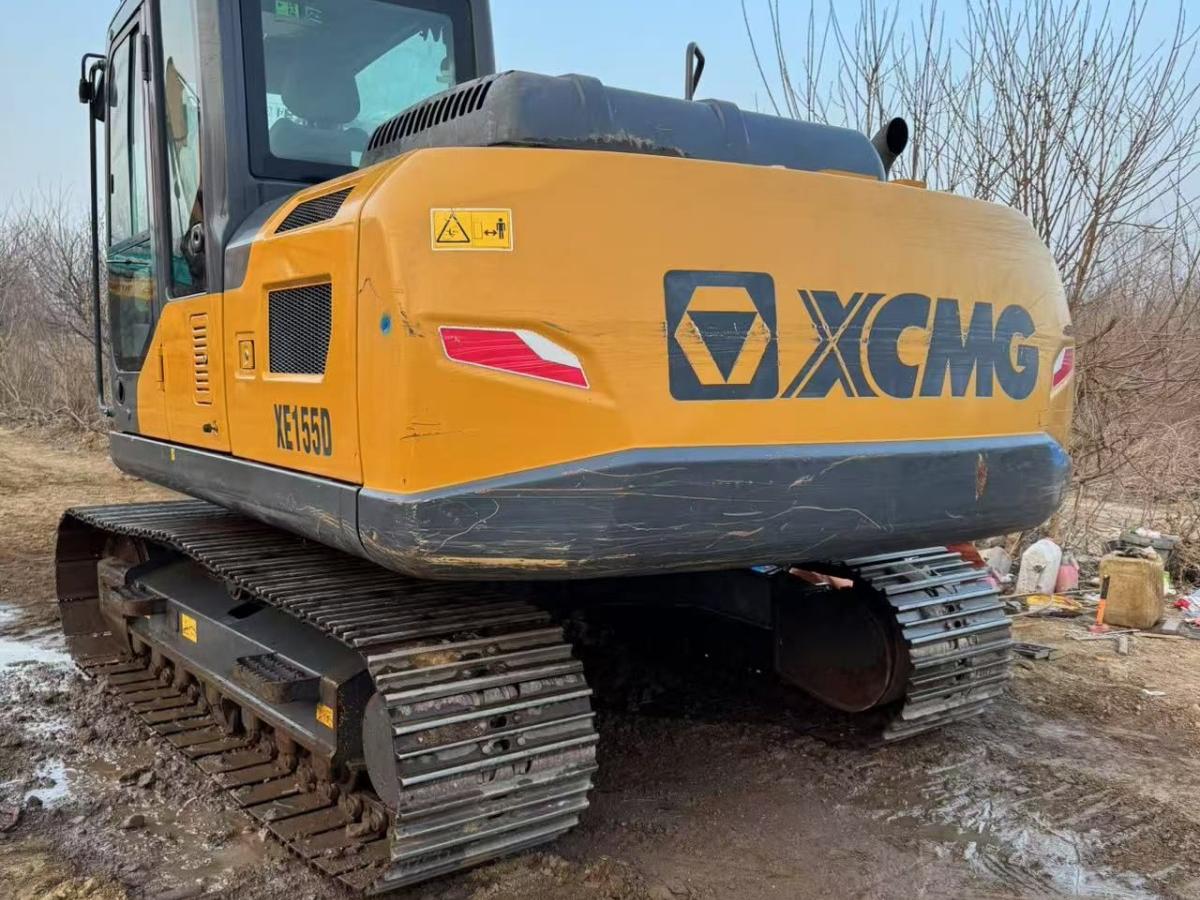 Used XCMG XE155D Crawler Excavator for Sale - 图片 3