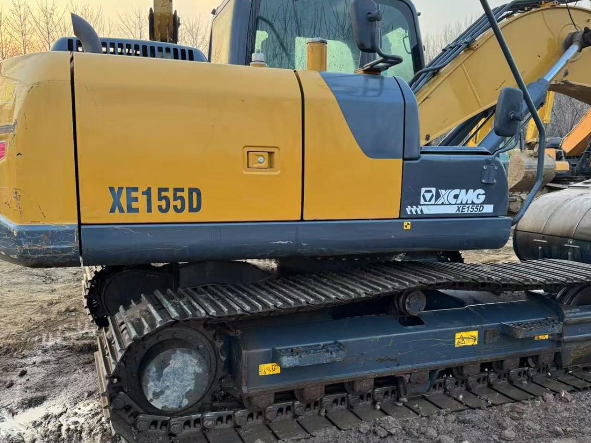 Used XCMG XE155D Crawler Excavator for Sale - 图片 4
