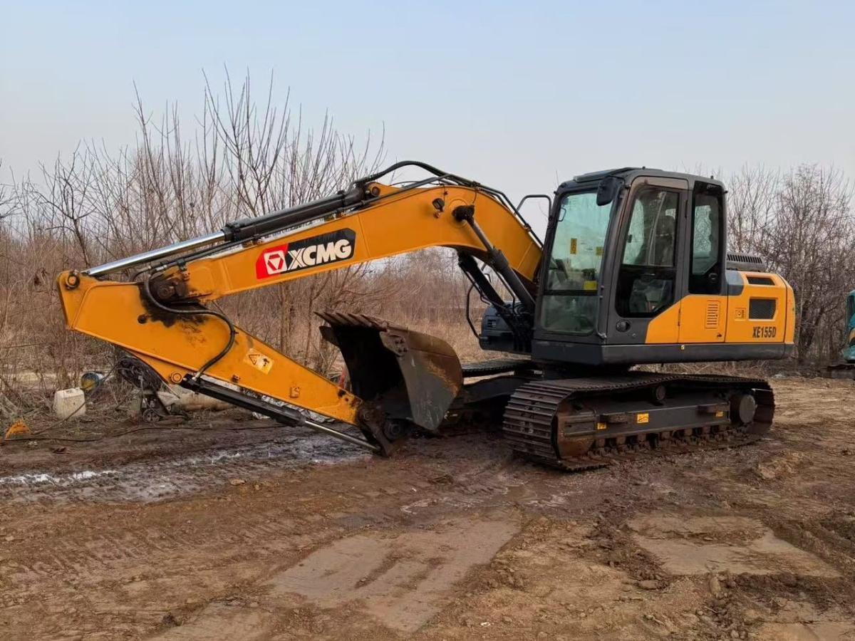Used XCMG XE155D Crawler Excavator for Sale - 图片 5