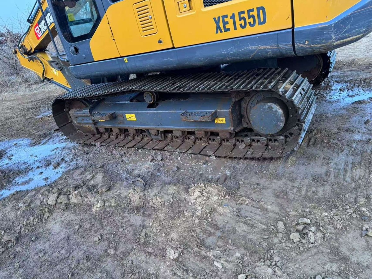 Used XCMG XE155D Crawler Excavator for Sale - 图片 6