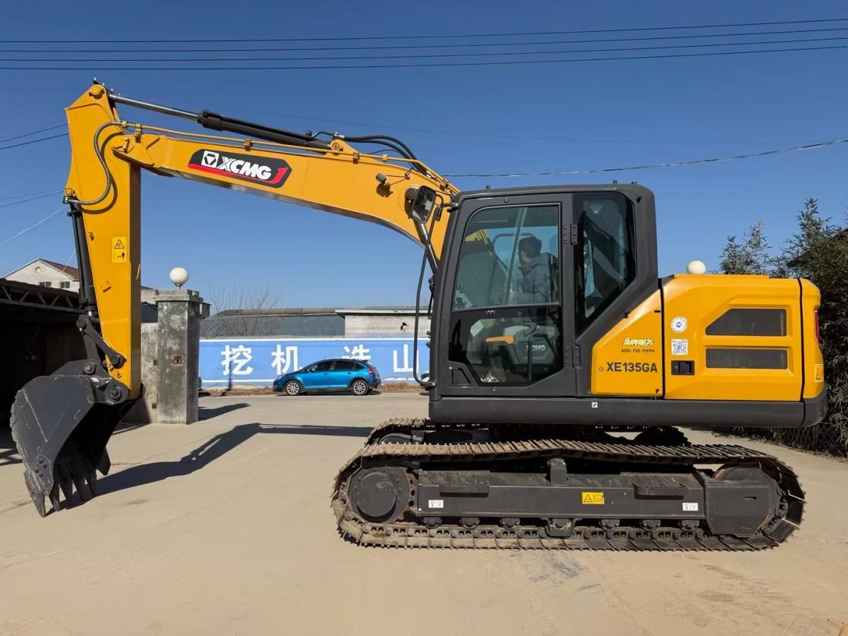 Used XCMG XE135GA Crawler Excavator for Sale