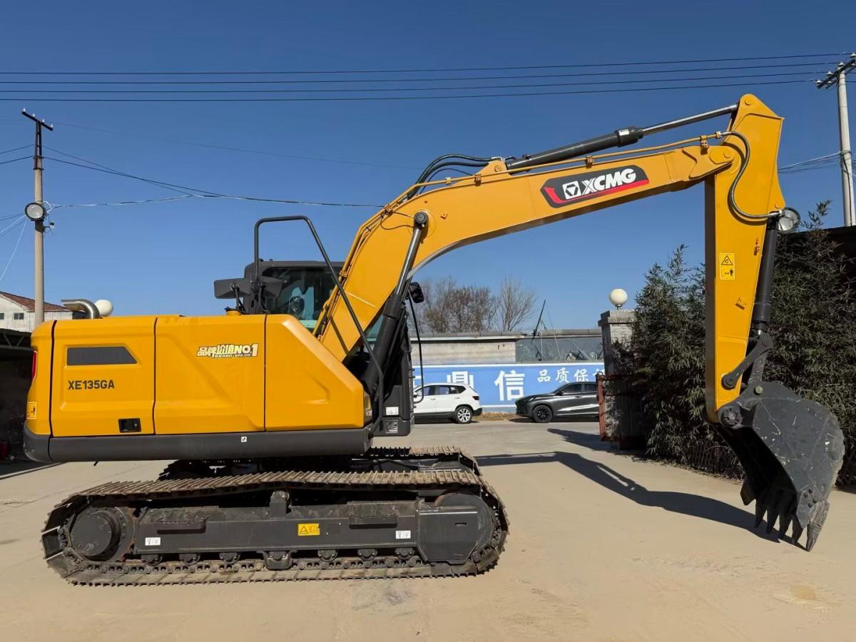 Used XCMG XE135GA Crawler Excavator for Sale - 图片 2