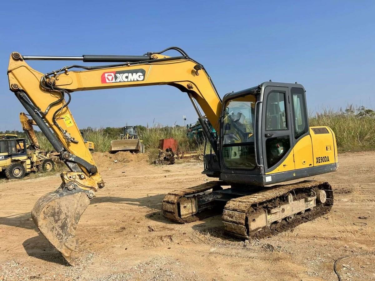 Used XCMG XE90DA Crawler Excavator for Sale