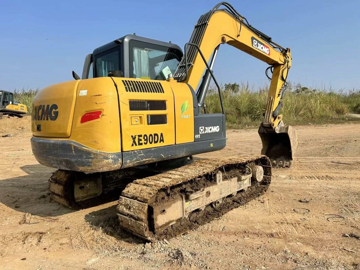 Used XCMG XE90DA Crawler Excavator for Sale - 图片 2