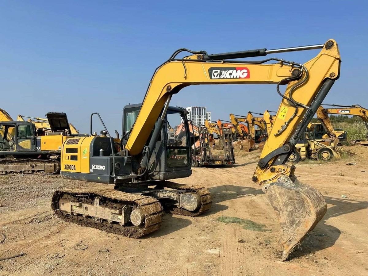 Used XCMG XE90DA Crawler Excavator for Sale - 图片 4