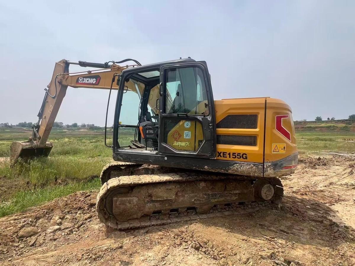 Used XCMG XE155G Crawler Excavator for Sale
