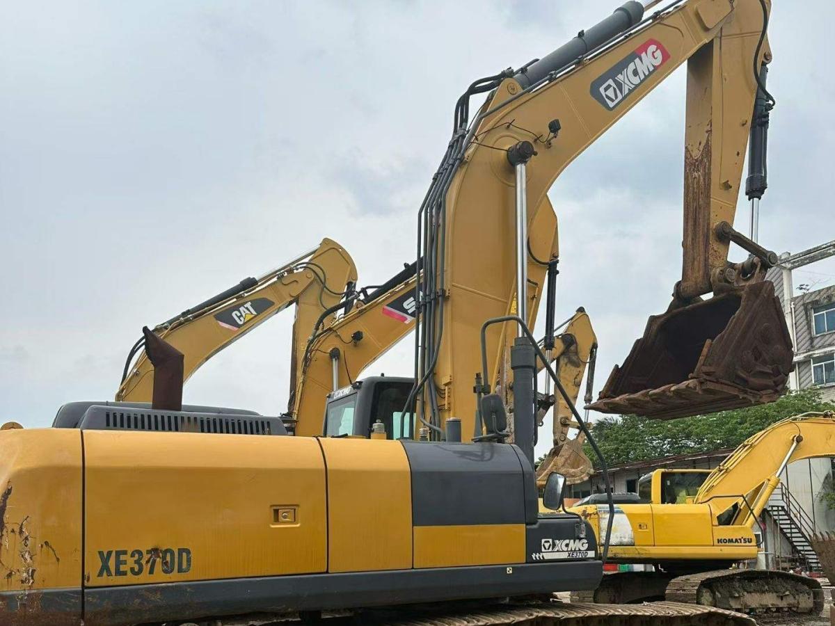 Used XCMG XE370D Crawler Excavator for Sale - 图片 2