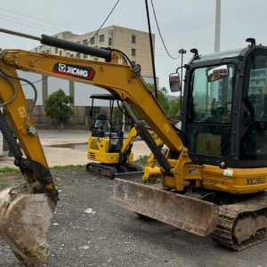 Used XCMG XE35U Crawler Excavator for Sale
