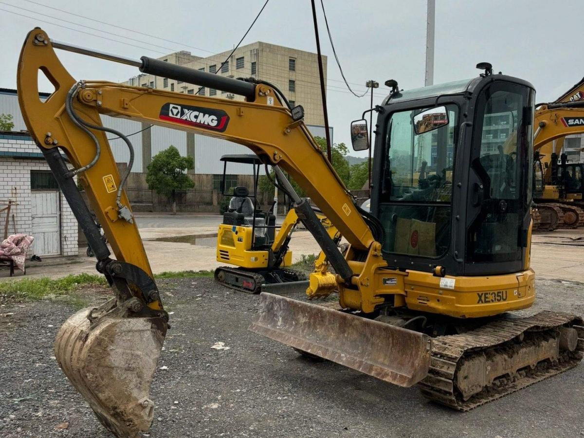 Used XCMG XE35U Crawler Excavator for Sale