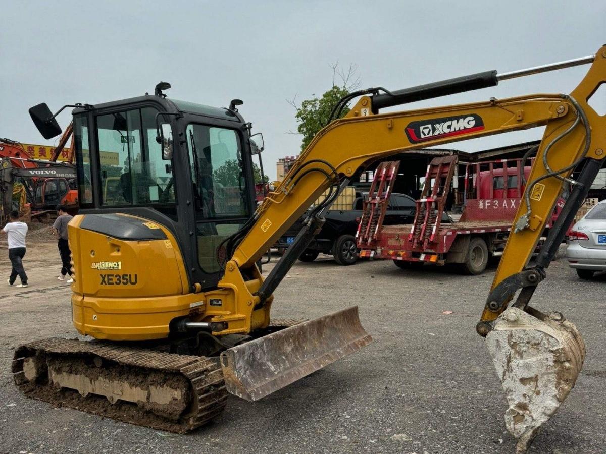 Used XCMG XE35U Crawler Excavator for Sale - 图片 2