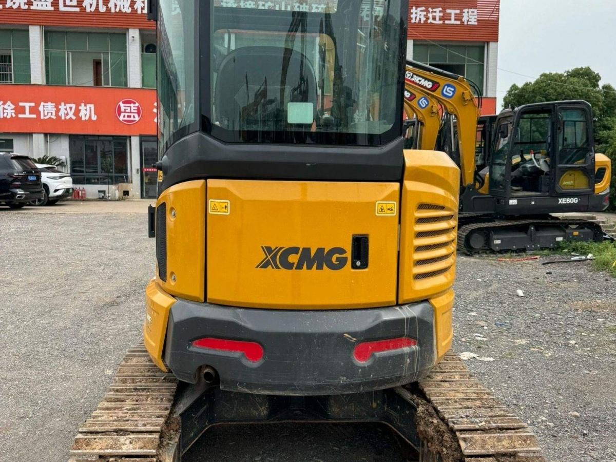 Used XCMG XE35U Crawler Excavator for Sale - 图片 3