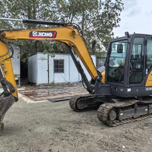 Used XCMG XE55GA Crawler Excavator for Sale