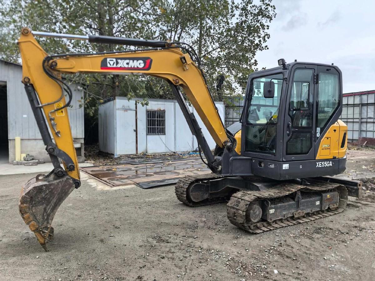 Used XCMG XE55GA Crawler Excavator for Sale