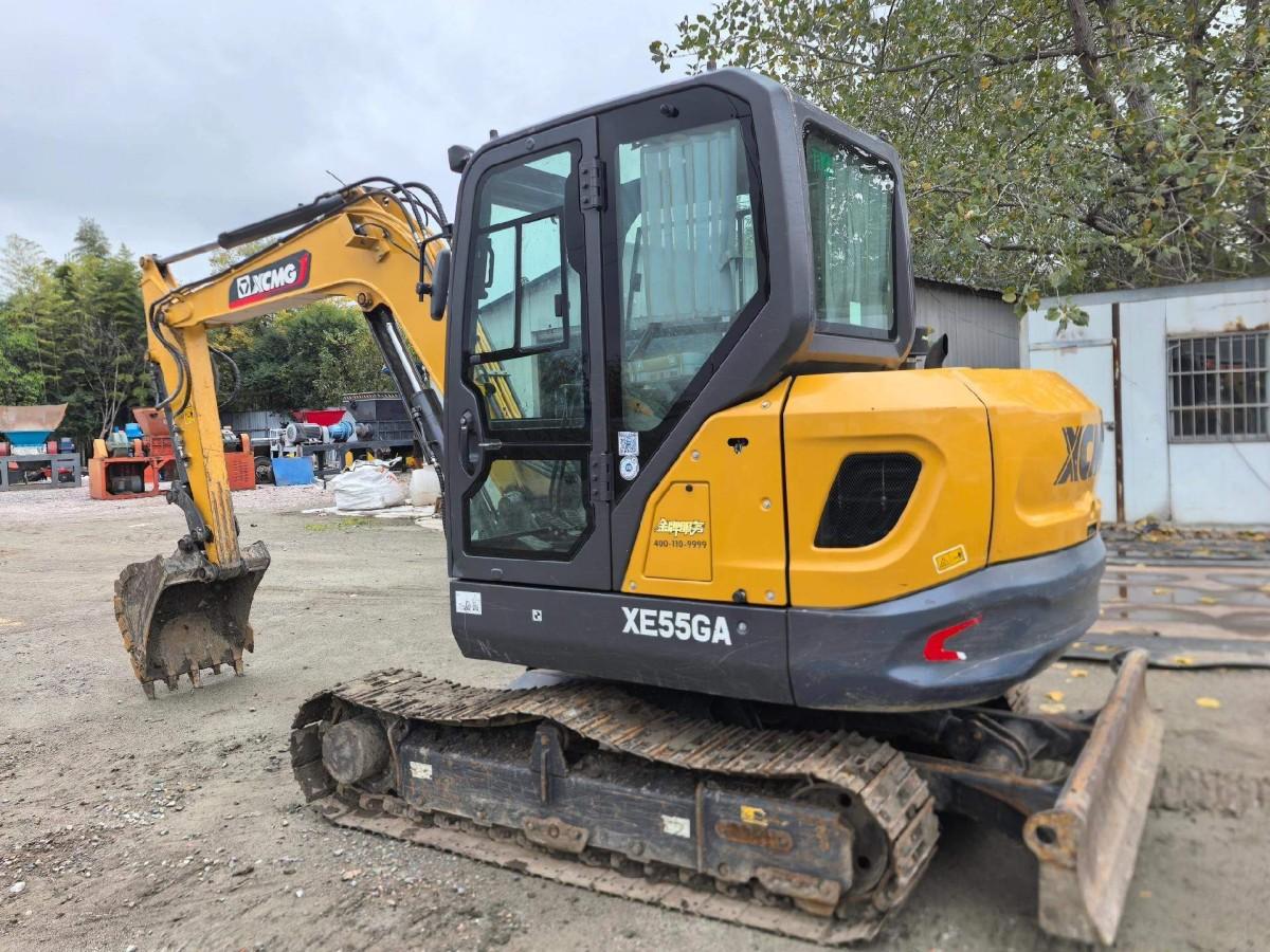 Used XCMG XE55GA Crawler Excavator for Sale - 图片 2