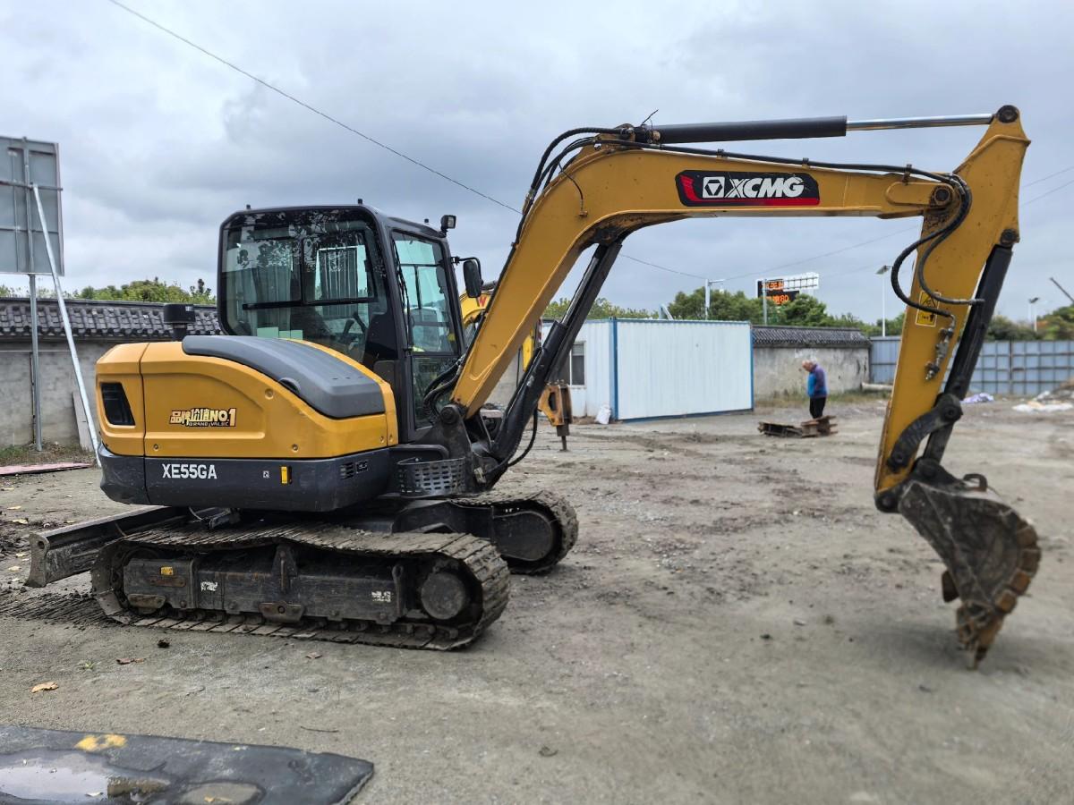 Used XCMG XE55GA Crawler Excavator for Sale - 图片 3