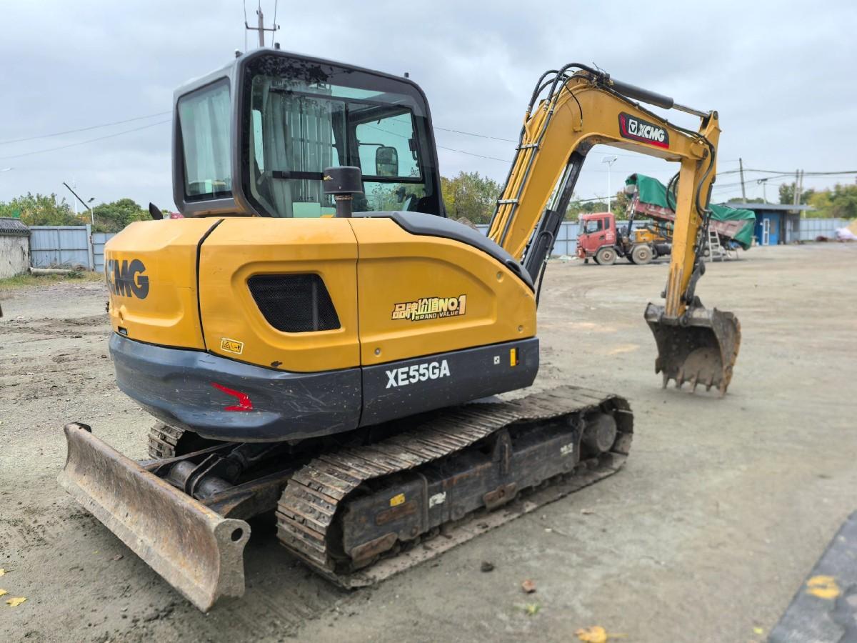 Used XCMG XE55GA Crawler Excavator for Sale - 图片 4