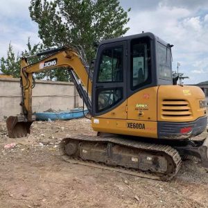 Used XCMG XE65DA Crawler Excavator for Sale